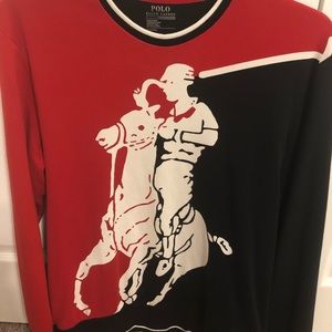 Polo Ralph Lauren Men's Big Pony Crew Sweatshirt